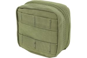 CONDOR MA77-001 4x4 Utility Pouch OD