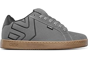 Etnies Fader – Style Heritage Skate Classique avec Look gonflé Tendance, Semelle Cup renforcée, Ajustement Amorti, Sneakers Quotidiennes 2025