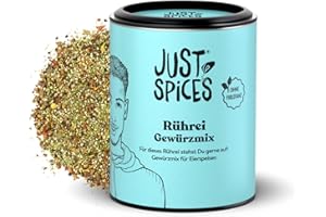 ‎JUST SPICES Just Spices Rührei Gewürz I So leckeres Rührei hast Du bisher noch nicht gegessen I Gewürzdose, 60 g