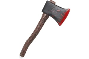 DEGUISE TOI - Petite hache ensanglantée en plastique Halloween - [Armes/Epées]