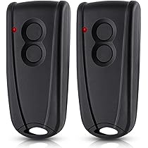 433,92 MHz Apri Porta Garage Compatibile Con Hörmann Ecostar RSE2, RSC2, Telecomando Per Porta Del Garage, 2 Trasmettitori Manuali Compatibili Con Hormann Liftronic 500/700/800 E Portronic