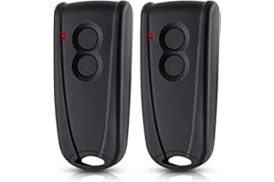pepape 2 Stück Garagentoröffner Fernbedienung für EcoStar Handsender RSC2-433 RSE2-433, Kompatibel mit Hörmann Garagentorantrieb Liftronic 500/700/800, Portronic D2500/D5000/S4000