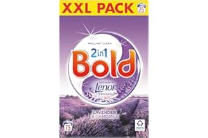 Bold 2in1 Washing Powder Lavender & Camomile 75 Washes