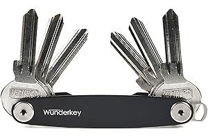 WUNDERKEY® Clásico – El Organizador de Llaves Original Made in Germany [Organizador-Clave | Caso-Clave | Estuche de Llaves | Smart Key Gadget | el Original y Conocido de GQ & Lufthansa]