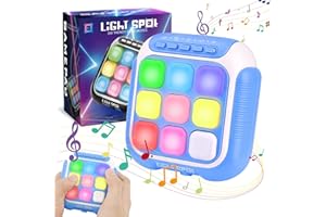 EICHHOO Boys Toys Age 5-12 Fidget Toys for Kids Sensory Toys for Autism Quick Push Pop Handheld Games Consoles Presents for 5 6 7 8 9 10 Year Old Boy Girls Gifts Tic Game Tac Toe Travel Toys Stress Relief