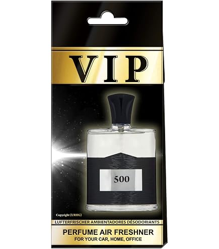VIP 007 Profumo Auto 250 Ml – Deodorante Auto Di Lusso, Fragranza Design Francese