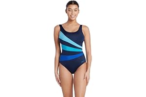 Zoggs Damen Sandon Scoopback EU Badeanzug (1er Pack)