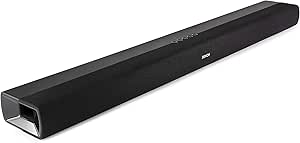 Denon DHT-S216 2.1 TV Soundbar mit integriertem Subwoofer, Bluetooth, HMDI ARC, 4K UHD, Dolby Digital, DTS, DTS Virtual:X, optischer Eingang,, Black