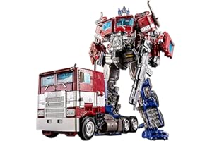 CACACOOK Robot de Voiture déformé - Jouets Voiture Robot Transformation Manuelle Optimus Prime Bumblebee Cyberverse Adventures pour Transformer Voitures Robot - Figurines décoratives pour Les Fans de Films