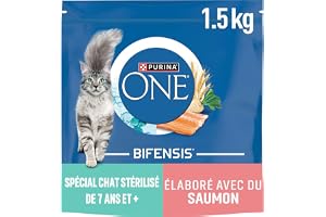 PURINA ONE | BIFENSIS | Speciellt framtagen för att möta näringsbehovet hos katten från 7 år och äldre