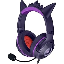 Razer Kraken Kitty V2 - Gengar Pokémon Edition - USB Headset