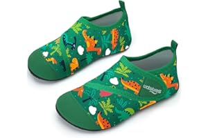 WATELVES Kids Water Shoes Girls Boys Beach Shoes Toddlers Baby Swimming Socks Aqua Pool Sand Sea Footwear
