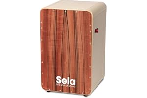 Sela Casela Pro Tineo SE 011 Cajon con Meccanismo on/off, Pronto all'Uso
