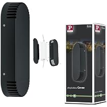 Paulmann Plug & Shine Faretto LED Da Giardino Sting - Luce Calda 2200K, Antracite, Proteggi Insetti, IP67