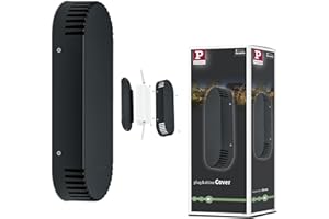 Paulmann 939.04 Outdoor Plug & Shine Cover Kunststoff 93904 Trafobox Aussenleuchten Zubehör