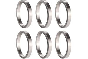 KUOQIY Nickelstreifen, 6 Stck 3m, 0,1mm x 6mm, Nickelplattband fr Batterie, Schweien, Li-Po Akku, 18650 Batterie