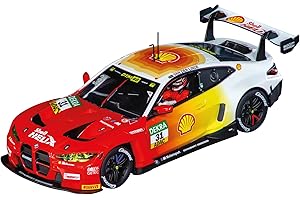 Carrera Digital 124 BMW M4 GT3, Schubert Motorsport No. 31 DTM 2024 – Detailgetreues Slotcar mit Lichtfunktionen – Digital steuerbar & codierbar – Für spannende Rennen auf der Carrera Bahn