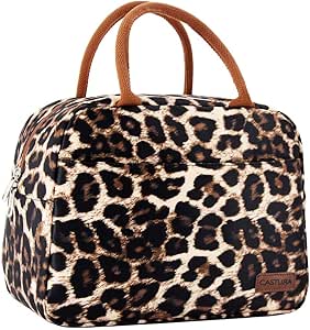 leopard lunch bolsa