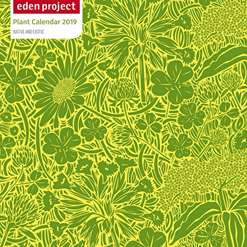 Preisvergleich Produktbild Eden Project Wall Calendar 2019 (Art Calendar)