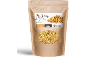 Pollen de Fleurs en pelote - 1 kg - Origine Europe - Super Aliment - Planète au naturel