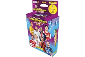 PANINI ADRENALYN Ligue 1 McDonald's 2024-2025 Trading Cards Game Blister 8 Pochettes