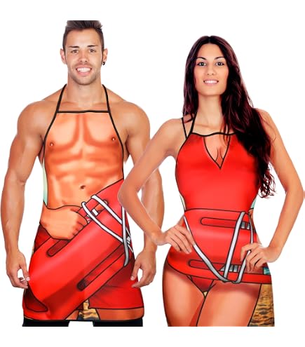 Candy101 Sexy Bikini-Schürze, Kochschürze Männer Produktbild-Vorschau 14