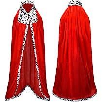 Ceinture Couronne Roi/reine En Satin Blanc - 2 Pièces - Pour Bal De Finissants, Fête De Poule, Mariage, Anniversaire - Décorations De Fête