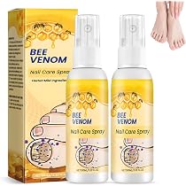 Furzero Bienengift Nagelserum – 2er Set, 15 Ml Pro Flasche, Für Nagelwachstum & Reparatur