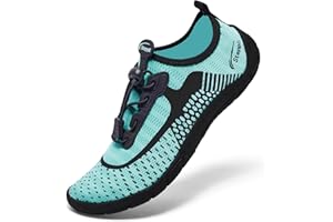 Steppli Water Shoes Beach Barefoot Swim Sea Aqua Shoes for Men Women