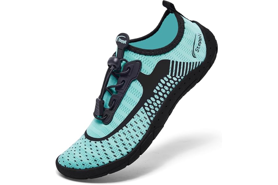Steppli Water Shoes Beach Barefoot Swim Sea Aqua Shoes for Men Women