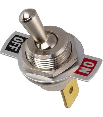 Interruttore A Leva Per Motosega | On-Off 2 Posizioni | Compatibile Con Blade Alpin, Ruris, Motoseghe Cinesi - Foto 9