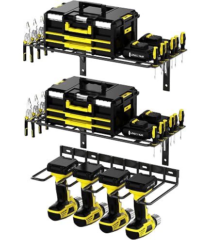 Porte-outils Magnétique Pour Tournevis Et Pinces - Support Lourd, Base Antidérapante, Pour Garage Ou Atelier