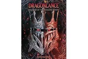 Dungeons & Dragons Dragonlance RPG: Shadow of The Dragon Queen Alternate Hard Cover