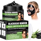 Mask Blackheads 120g Activated Carbon Cleansing Pores | Absorbs Grease, Reduces Impurities, Cleans Pores, Removes Dirt, Smoot