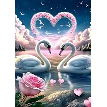 CEOVR Diamond Painting Bilder Kit Erwachsene,Mädch Produktbild-Vorschau 2