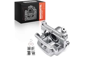 Frankberg Brake Caliper Disc Brake Front Left with Bracket (hole spacing 135mm) Compatible with MX-5 III NC 1.8L 2005-2014 MX-5 III NC 2.0L 2005-2014 Replace# 343964