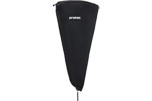 Protec M403 - Custodia imbottita da sordina per corno, con gancio, colore nero