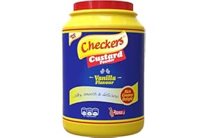 PUREGRO Checkers Vanilla Flavour Custard Powder 1kg