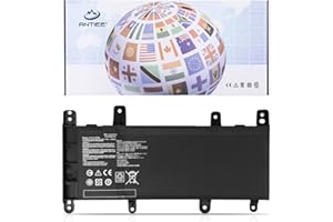 ANTIEE 7.6V 38Wh C21N1515 Laptop Battery for Asus X756UW X756UQ X756UV X756U X756UJ X756UA X756UX X756UB X756UQ Series Notebook 0B200-01800100 X756UJ-T4053T X756UW-T4081T