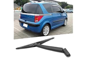 OUKENS Sostituzione del Set di Spazzole del Braccio del Tergicristallo del Tergicristallo Posteriore Dell'auto Per Peugeot 1007 2005‑2017