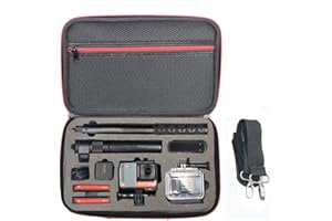 FOTOLEEY Funda de Transporte para Insta360 One RS et One R