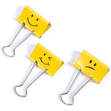 12 Fermafogli A Clip APLI 25 Mm - In Acciaio Temprato Per Ufficio, Casa O Scuola - Foto 3