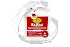 Scheidler horse-direkt Star-Sheen Mähnenspray 5l Kanister für Pferde – Langanhaltendes Schweifspray für brillanten Glanz - Leichtes Kämmen & Fellpflege – Natur Glanzspray Made in Germany