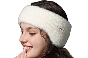 Anloximt Orejeras con ruido | Orejeras cálidas invierno con reducción ruido | Orejeras livianas para dormir, estudiar, trabajar y tomar una siesta