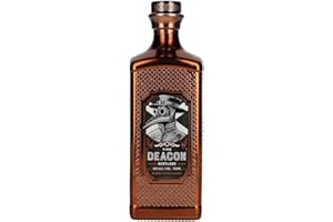 ‎THE DEACON THE DEACON Blended Scotch Whisky, vollmundiger Geschmack mit Orangennote und kräftiger Würze, Whisky aus Schottland, 40% Alkoholgehalt, 700ml