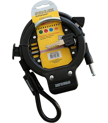 Antivol De Cadre Vélo E-Took – 12mm – Robuste – Niveau A – Neuf