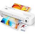 Peach Home Office PL707P - Plastificadora A4, Incluye 210 Láminas De Plastificación Gratis, Para El Hogar Y La Oficina, Adecuado Para Todas Las Láminas Estándar En Todos Los Tamaños Hasta Máx. A4