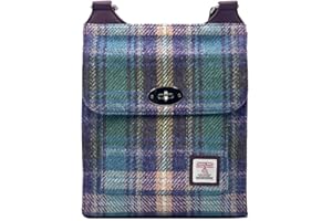 maccessori Harris Tweed Satchel Bag