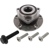 MAPCO Hub set 26761 | Fits: Audi A3, A3, A3 Cabriolet, A3 Cabriolet, A3 Sedan, A3 Sportback, A3 Sportback, TT, TT Roadster