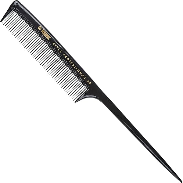 Kent Brushes Style Professional Schneidekamm SPC80 – Dünngezahnt Für Präzises Haareschneiden